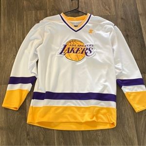 Vintage Los Angeles Lakers Hockey Jersey